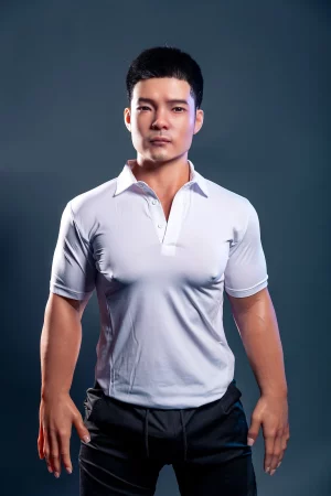 Nolan- 170cm Integrated Full Silicone Muscular Companion