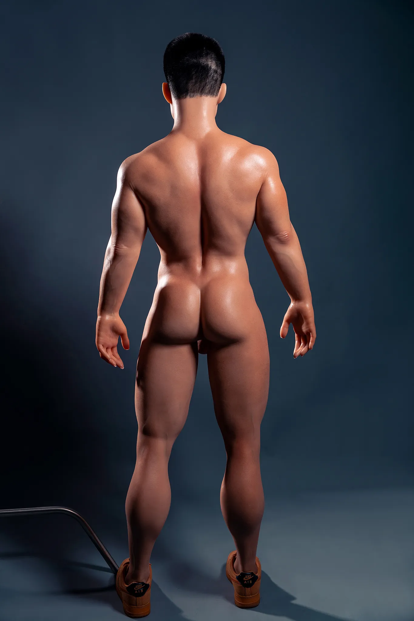 Nolan- 170cm Integrated Full Silicone Muscular Companion - Image 8