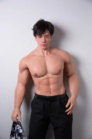 bodybuilder-male-sex-doll-uk-roman-standing-open-shirt-chest