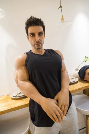 Vance - 180cm Full Silicone Bodybuilder Companion
