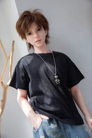 Miles - 135cm Premium Full Silicone Male Companion