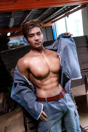 Tristan - 170cm Integrated Full Silicone Muscular Companion