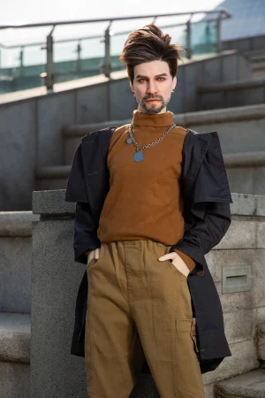 Marcus - 135cm Rugged Hybrid Male Companion