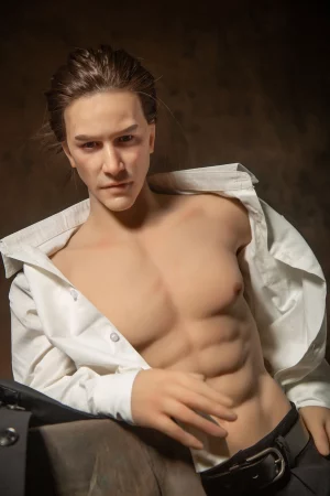 muscular-male-sex-doll-reclining-abs