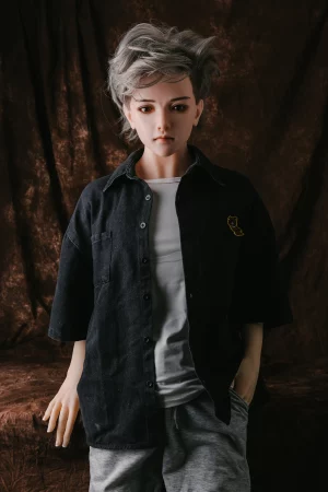 Kael - 165cm Modern Hybrid Male Companion