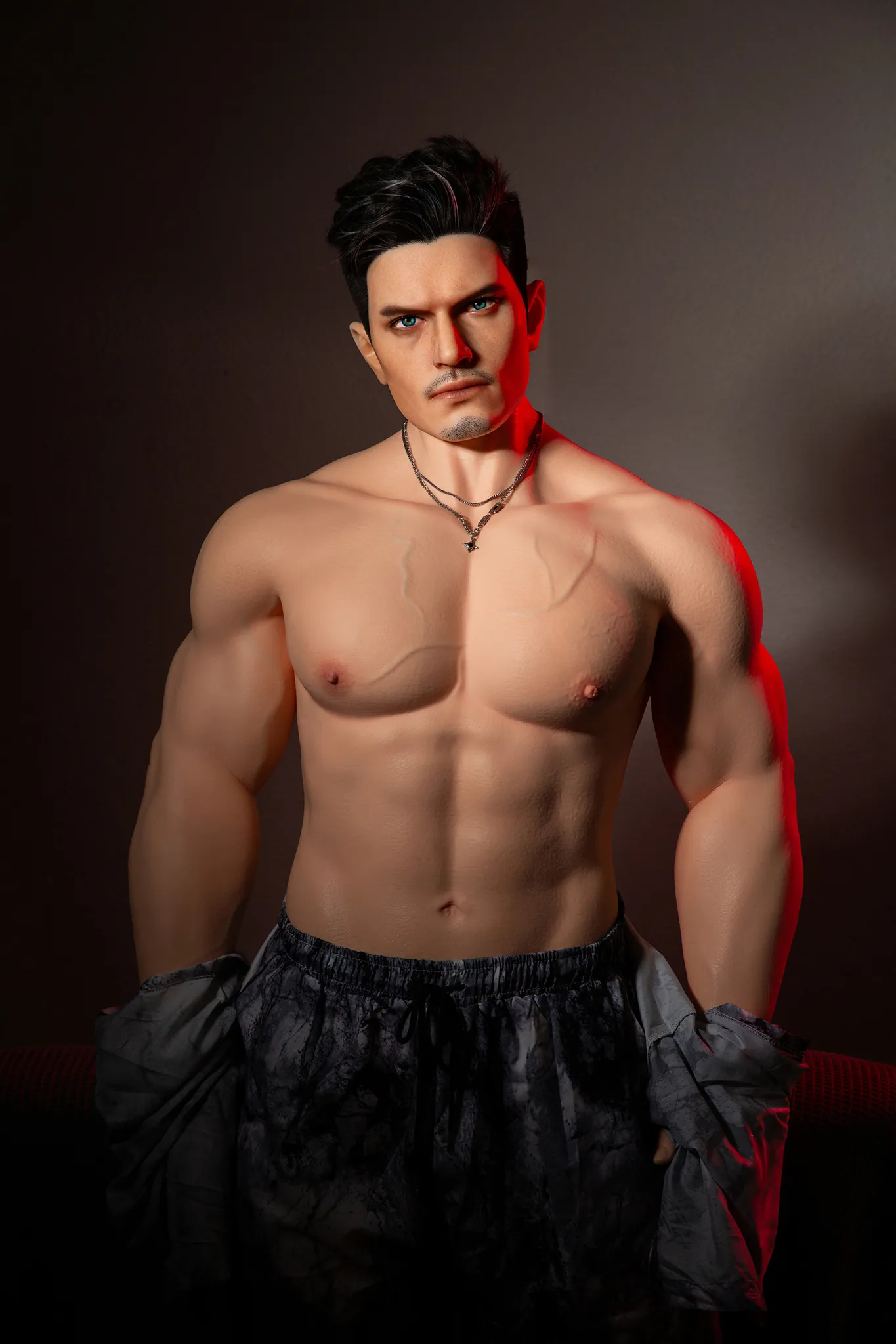 Damien - 175cm Alpha Muscular Full Silicone Companion - Image 3