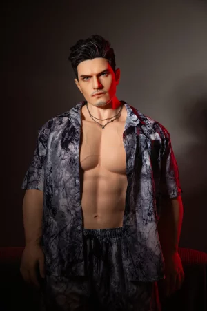 Damien - 175cm Alpha Muscular Full Silicone Companion