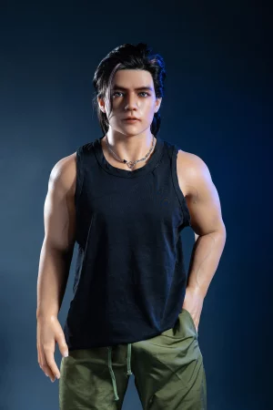 Knox - 170cm Seamless Full Silicone Muscular Companion